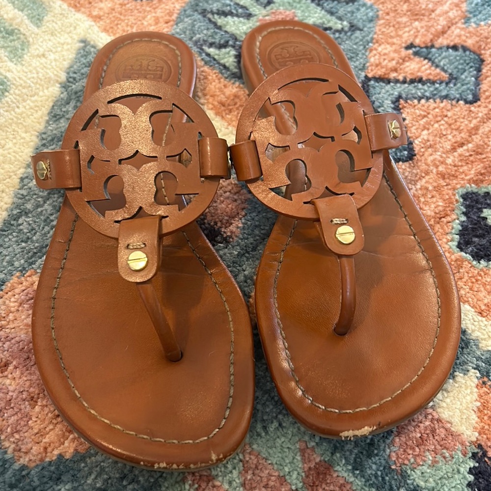 Tory burch miller sandals